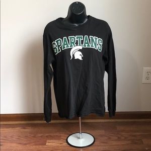 Long Sleeve Spartans shirt